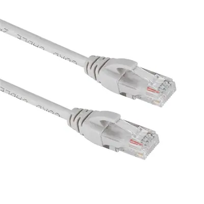 S-link Kábel - SL-CAT10 (UTP patch kábel, CAT5e, szürke, 10m) – 2. kép