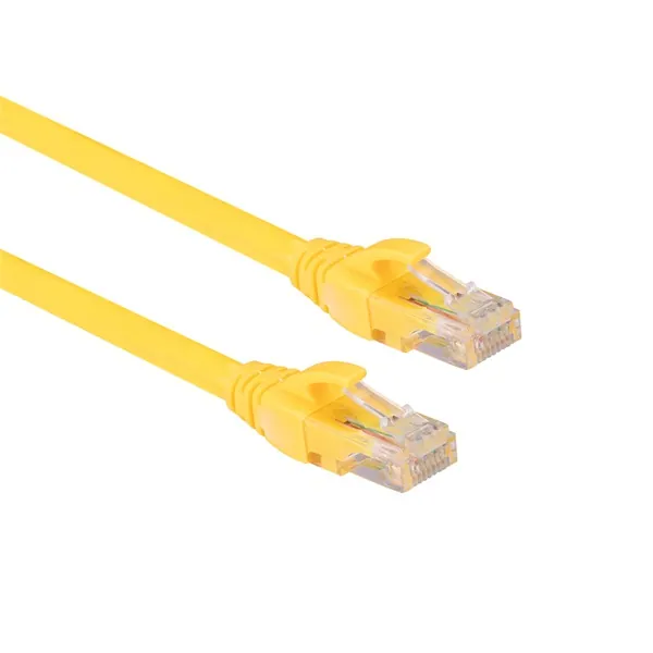 S-link Kábel - SL-CAT601YE (UTP patch kábel, CAT6, sárga, 1m) – 2. kép