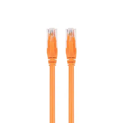 S-link Kábel - SL-CAT603TR (UTP patch kábel, CAT6, narancssárga, 3m)