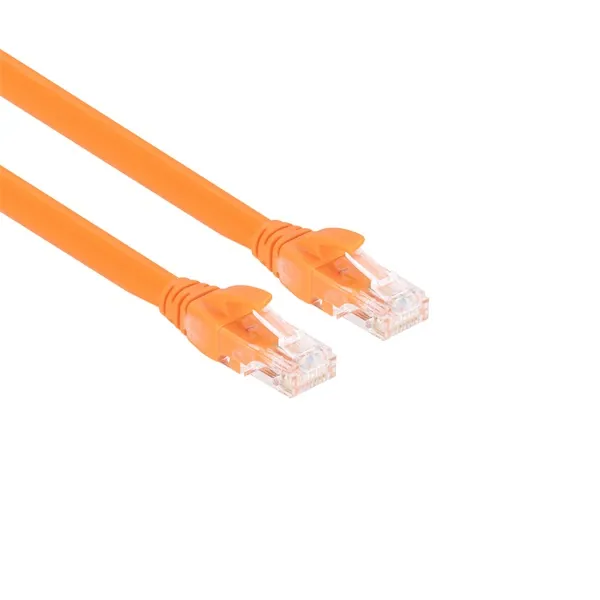 S-link Kábel - SL-CAT603TR (UTP patch kábel, CAT6, narancssárga, 3m) – 2. kép