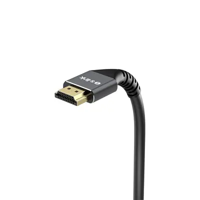 S-Link Kábel - SLX-HD4K15 (HDMI1.4 kábel, 4K/30Hz, apa/apa, aranyozott, 15m) – 2. kép