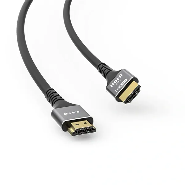 S-Link Kábel - SW-SGG038 (HDMI2.0 kábel, 4K/30Hz, apa/apa, 10m)
