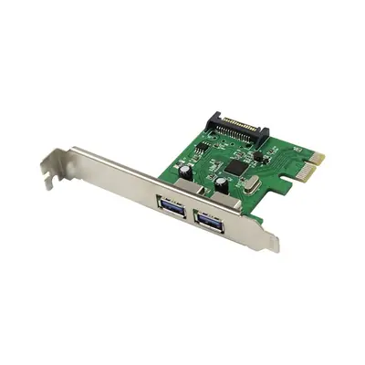 Conceptronic Bővítőkártya - EMRICK06G (PCIe x1 to 2x USB-A 3.0) – 2. kép