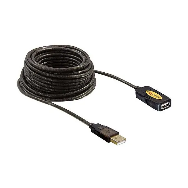Delock Kábel - 81512 (USB2.0 Hosszabbító kábel, apa/anya, 1m)