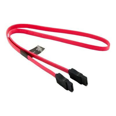 Delock SATA 3 F/F adatkábel 0.3m piros