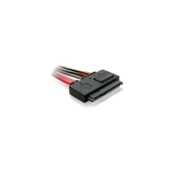 Delock Kábel - 84361 (SATA hosszabbító kábel, apa/anya, Max.: 3Gbps, 50cm)