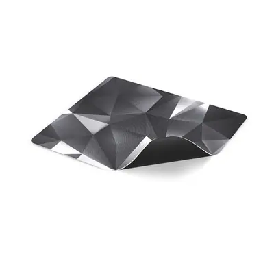 Endorfy Egérpad - Crystal Black L (400x450x3 mm, csúszásgátló, mintás) – 2. kép