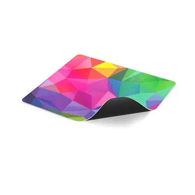 Endorfy Egérpad - Crystal Spectrum L (400x450x3 mm, csúszásgátló, színes) – 2. kép