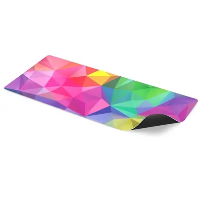 Endorfy Egérpad - Crystal Spectrum XL (400x900x3 mm, csúszásgátló, mintás) – 2. kép