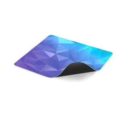 Endorfy Egérpad - Crystal Blue L (400x450x3 mm, csúszásgátló, mintás) – 2. kép