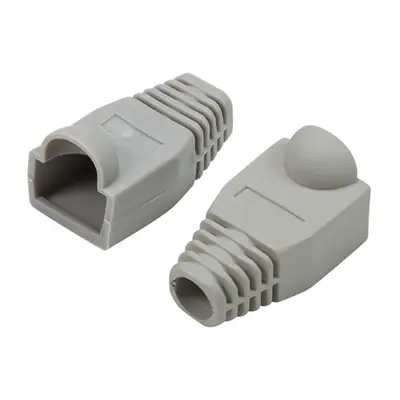 Equip Törésgátló - 151177 (RJ45, szürke) 100db/csomag – 2. kép
