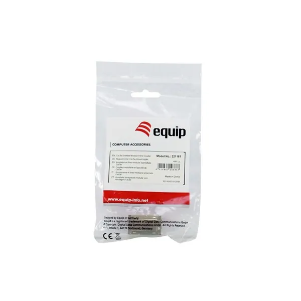 Equip RJ45 Toldó - 221161 (UTP, Cat5e, árnyékolt, fém) – 2. kép