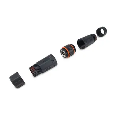 Equip Kültéri RJ45 Toldó - 221162 (UTP, Cat6, árnyékolt, IP68, műanyag) – 2. kép
