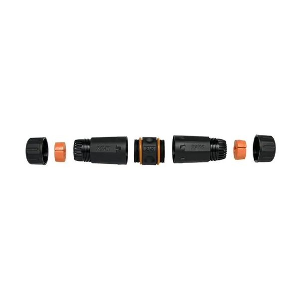 Equip Kültéri RJ45 Toldó - 221162 (UTP, Cat6, árnyékolt, IP68, műanyag) – 3. kép