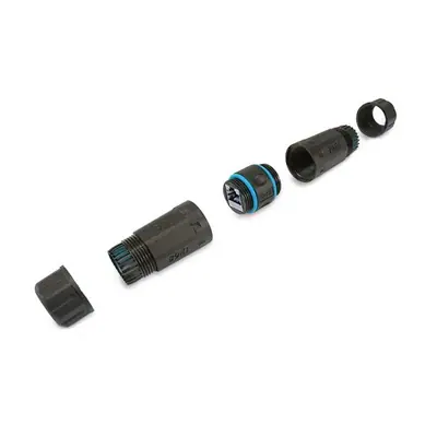 Equip Kültéri RJ45 Toldó - 221172 (Cat6A, árnyékolt, IP68, műanyag) – 2. kép