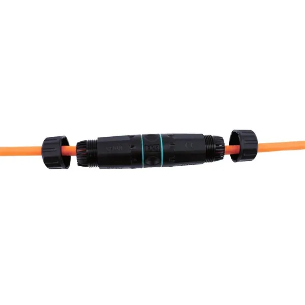 Equip Kültéri RJ45 Toldó - 221172 (Cat6A, árnyékolt, IP68, műanyag) – 4. kép