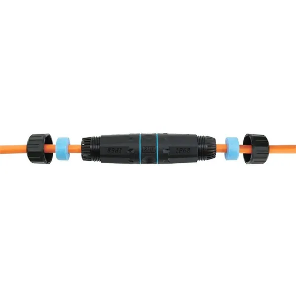 Equip Kültéri RJ45 Toldó - 221172 (Cat6A, árnyékolt, IP68, műanyag) – 5. kép