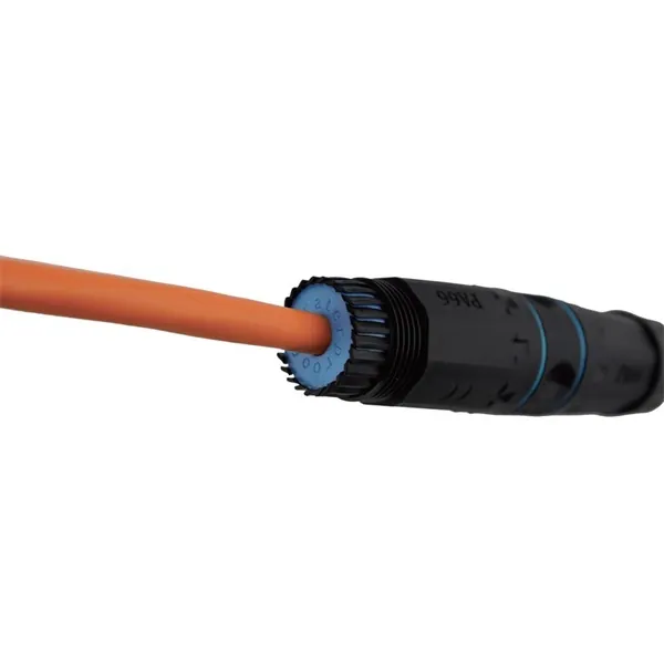 Equip Kültéri RJ45 Toldó - 221172 (Cat6A, árnyékolt, IP68, műanyag) – 6. kép