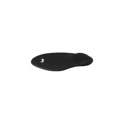 Equip-Life Egérpad - 245014 (szövet, csúszásmentes, 230 x 200 x 20mm, csuklótámasz, fekete) – 2. kép