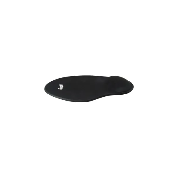 Equip-Life Egérpad - 245014 (szövet, csúszásmentes, 230 x 200 x 20mm, csuklótámasz, fekete) – 2. kép