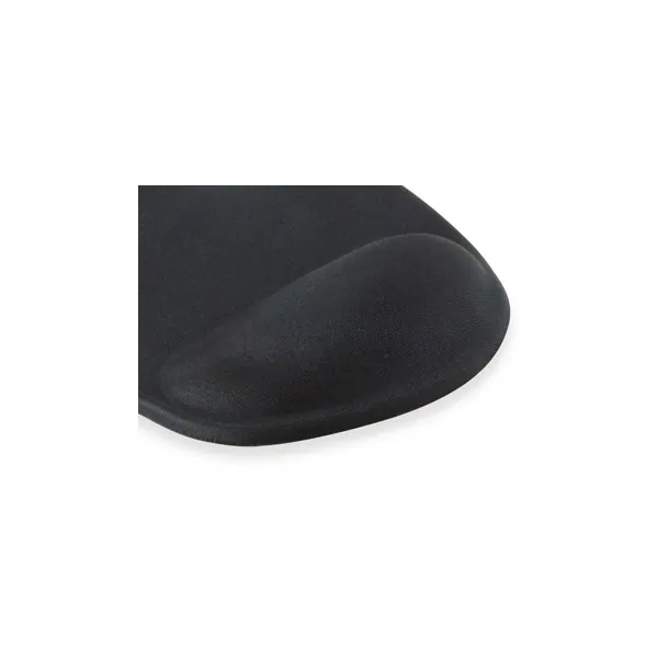 Equip-Life Egérpad - 245014 (szövet, csúszásmentes, 230 x 200 x 20mm, csuklótámasz, fekete) – 3. kép