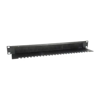 Equip Rackszekrény kiegészítő - 327413 ("Brush Panel", Fésű Panel 1U, szürke) – 2. kép