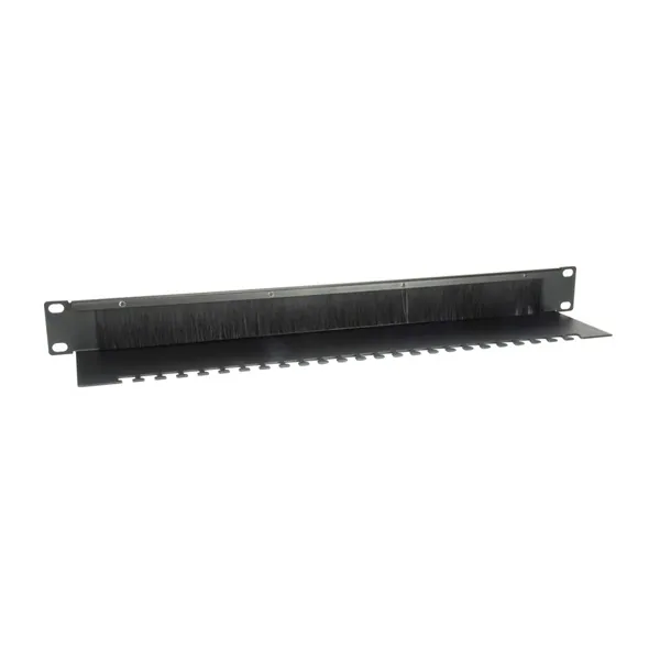 Equip Rackszekrény kiegészítő - 327413 ("Brush Panel", Fésű Panel 1U, szürke) – 2. kép