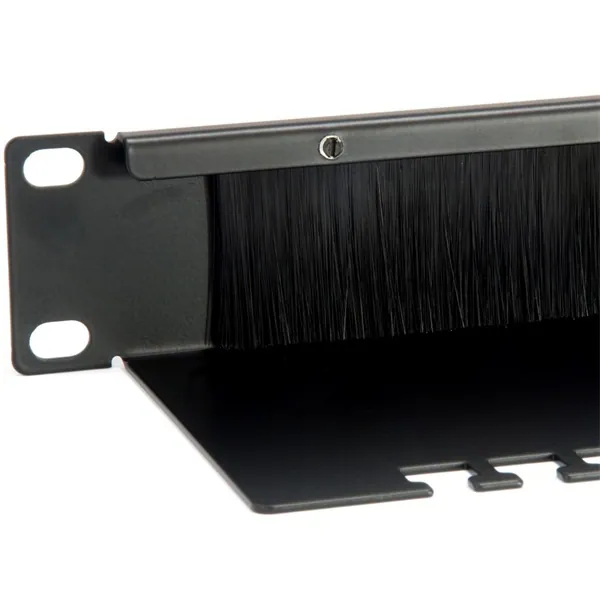 Equip Rackszekrény kiegészítő - 327413 ("Brush Panel", Fésű Panel 1U, szürke) – 5. kép
