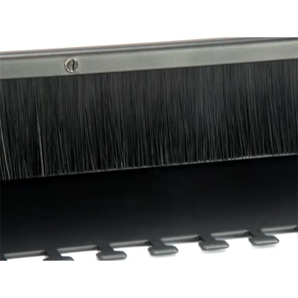 Equip Rackszekrény kiegészítő - 327413 ("Brush Panel", Fésű Panel 1U, szürke) – 6. kép