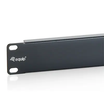 Equip Rackszekrény kiegészítő - 327503 ("Blank Panel", Takaró Panel 1U, fekete) – 2. kép