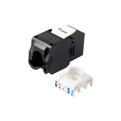 Equip Keystone - 769226 (Cat6A, árnyékolatlan, tool-free) 8db/csomag – 2. kép