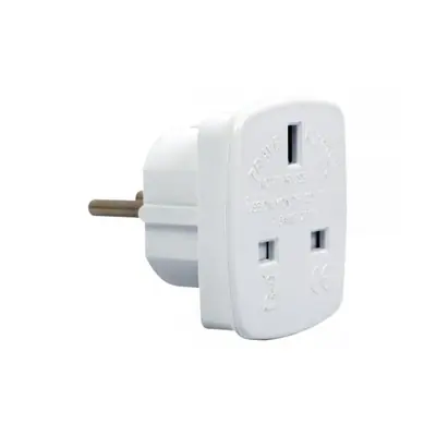 Gembird UK - EU átalakító utazó adapter