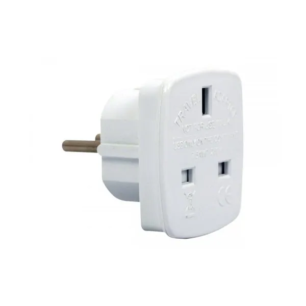 Gembird UK - EU átalakító utazó adapter