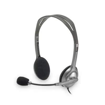 Logitech H110 Headset Grey