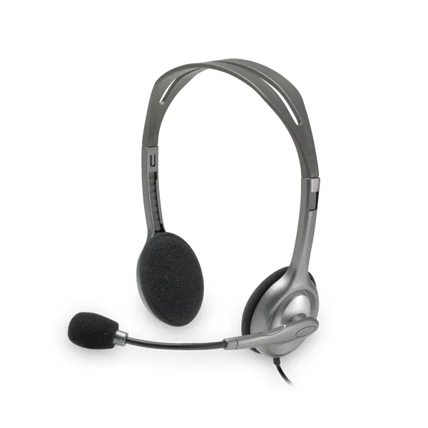 Logitech H110 Headset Grey