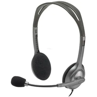 Logitech H111 Headset Grey