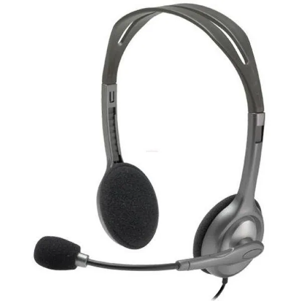 Logitech H111 Headset Grey