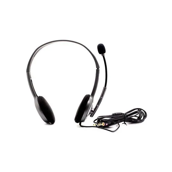 Logitech H111 Headset Grey – 3. kép
