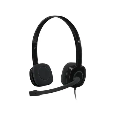 Logitech H151 Headset Black