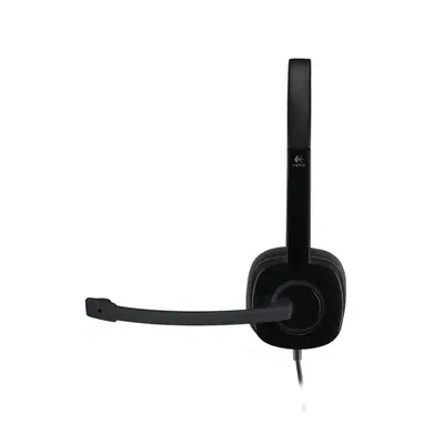 Logitech H151 Headset Black – 2. kép
