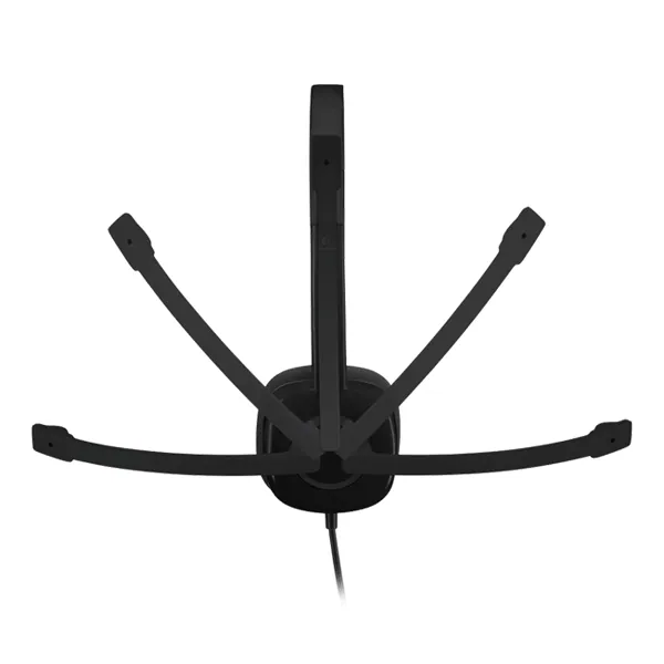 Logitech H151 Headset Black – 4. kép