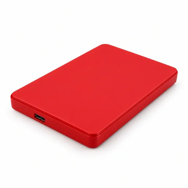 APPROX Külső Ház 2,5" - USB3.0, SATA, 9.5mm magas HDD kompatibilitás, Piros