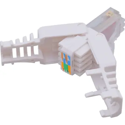 Walisec csatlakozó - RJ45-6U-TL (RJ45, Cat6, árnyékolt, 8P8C, aranyozott, Tool-less) – 2. kép