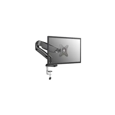 Equip Monitor Asztali konzol - 650120 (17"-32", dönthető, forgatható, állítható magasság Max.: 9kg, acél, fekete) – 2. kép