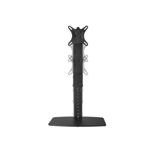 Equip Monitor Asztali állvány - 650126 (17"-32", 1 monitor, dönthető, forgatható, állítható magasság, Max.:2x9kg,fekete) – 2. kép