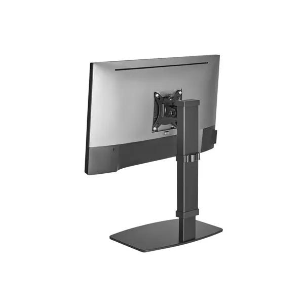 Equip Monitor Asztali állvány - 650126 (17"-32", 1 monitor, dönthető, forgatható, állítható magasság, Max.:2x9kg,fekete) – 3. kép