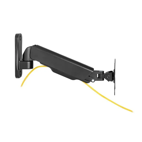 Equip Monitor Fali konzol - 650136 (17"-32",1 monitor, dönthető, forgatható, állítható magasság, Max.: 9kg, fekete) – 3. kép