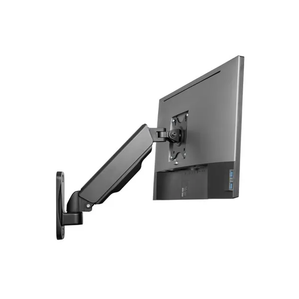 Equip Monitor Fali konzol - 650136 (17"-32",1 monitor, dönthető, forgatható, állítható magasság, Max.: 9kg, fekete) – 7. kép