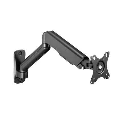 Equip Monitor Fali konzol - 650137 (17"-32",1 monitor, dönthető, forgatható, állítható magasság, Max.: 9kg, fekete) – 2. kép