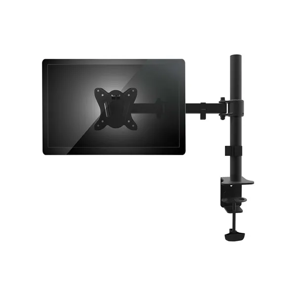 Equip Monitor Asztali konzol - 650151 (13"-32", 1 monitor, dönthető, forgatható, állítható magasság, Max.: 9kg, fekete) – 2. kép